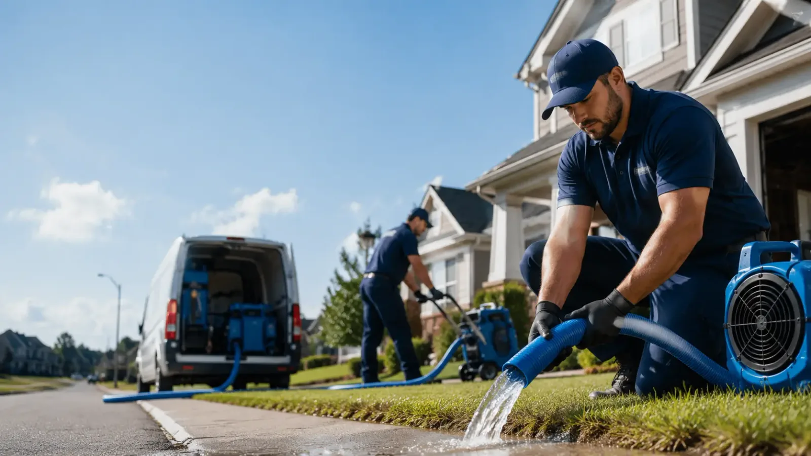 Flood Damage Restoration in Rock View, WV